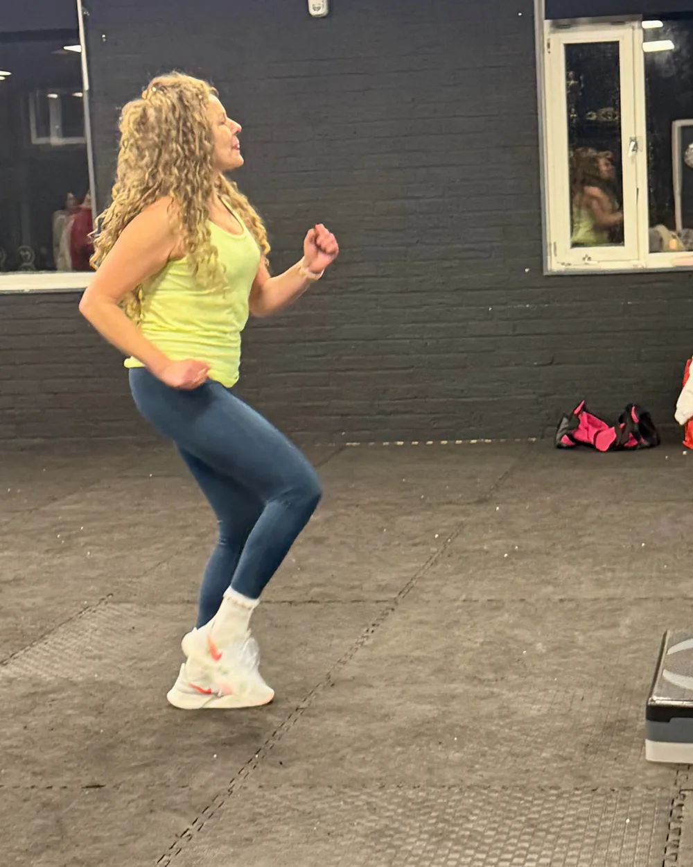Kasia z Femino Fitness podczas treningu 1:1
